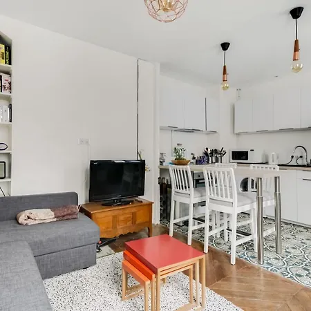 Charming Apt Close To The Place De La Republique