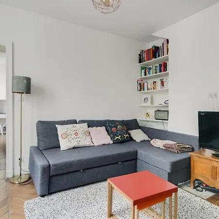 Charming Apt Close To The Place De La Republique * Parijs